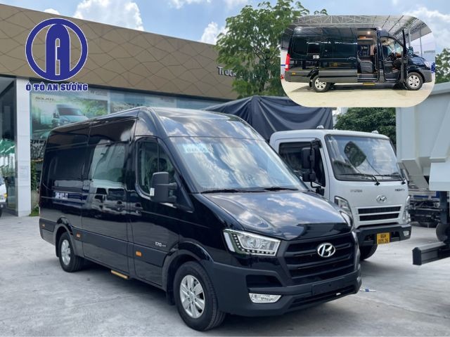 Van Hyundai Solati th&ugrave;ng h&agrave;ng rộng r&atilde;i