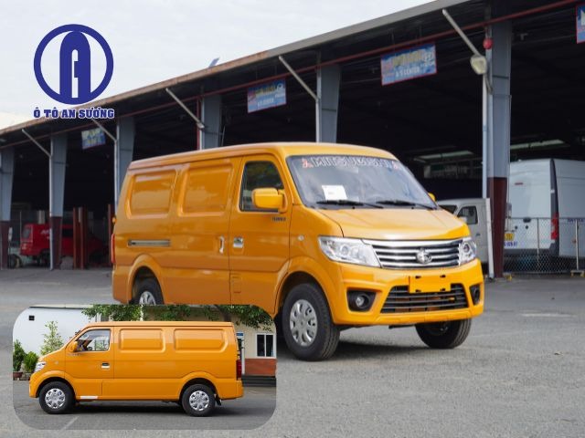 Xe tải van Tera V tối ưu h&oacute;a qu&aacute; tr&igrave;nh giao h&agrave;ng trong m&ocirc;i trường đ&ocirc; thị