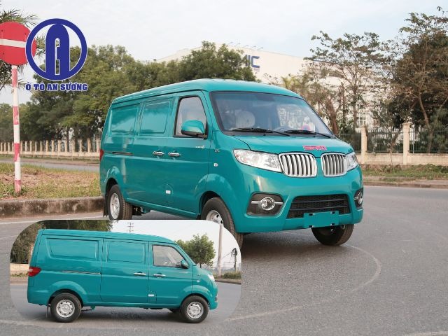 Xe van 1000kg SRM X30 đa dạng m&agrave;u sắc thể hiện phong c&aacute;ch