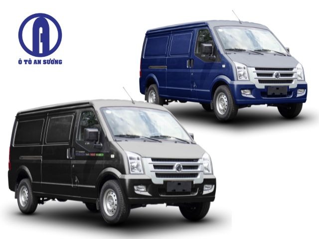 DFSK C35 2 chỗ 945kg thùng hàng vuông vức tối ưu không gian chứa
