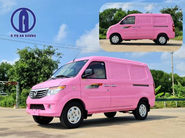 Kenbo 2 chỗ 945kg nhỏ gọn v&agrave; được chưa chuộng khi chở h&agrave;ng v&agrave;o th&agrave;nh phố