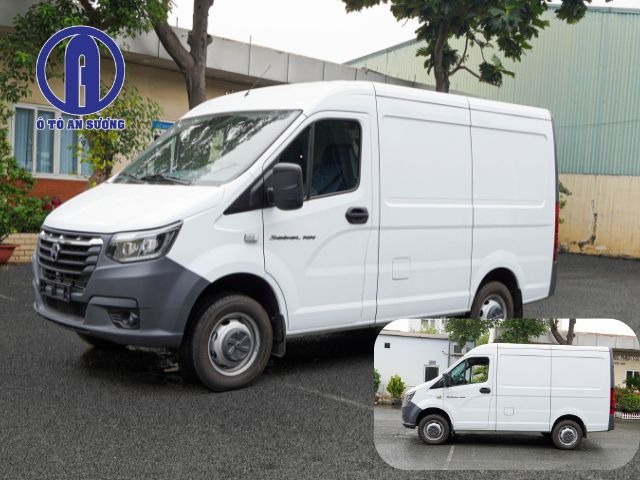Gaz Sobol NN 3 chỗ thùng hàng 8m3