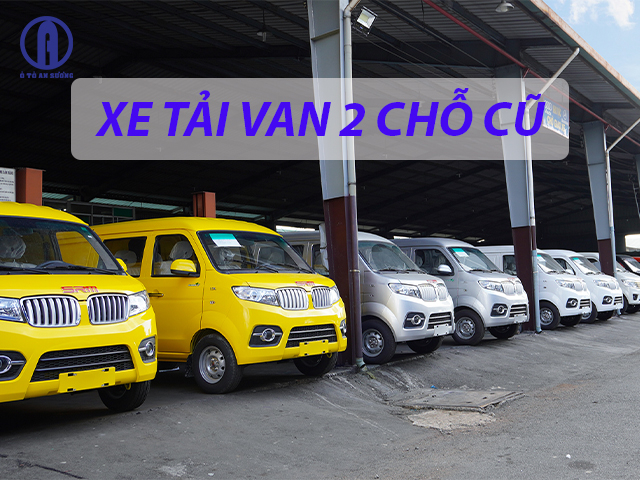 Giá xe van chở hàng 2 chỗ cũ bao nhiêu