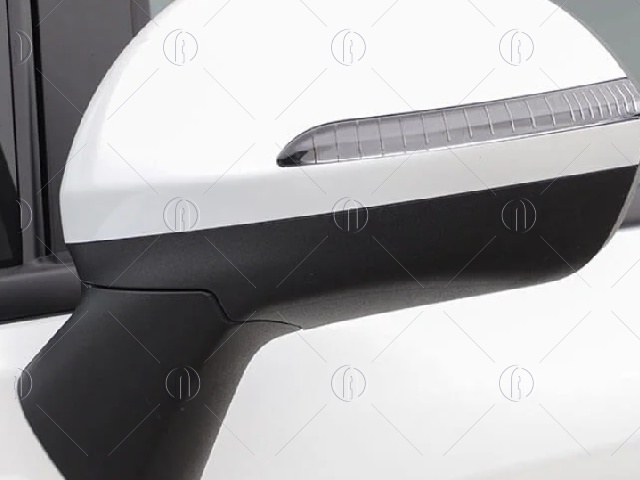 Gương chiếu hậu của xe van Baw 2 chỗ