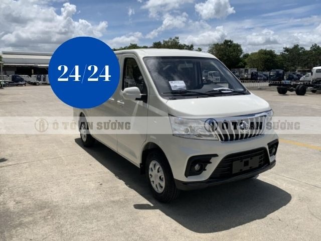 Xe tải van vận chuyển hàng hóa linh hoạt vào thành phố
