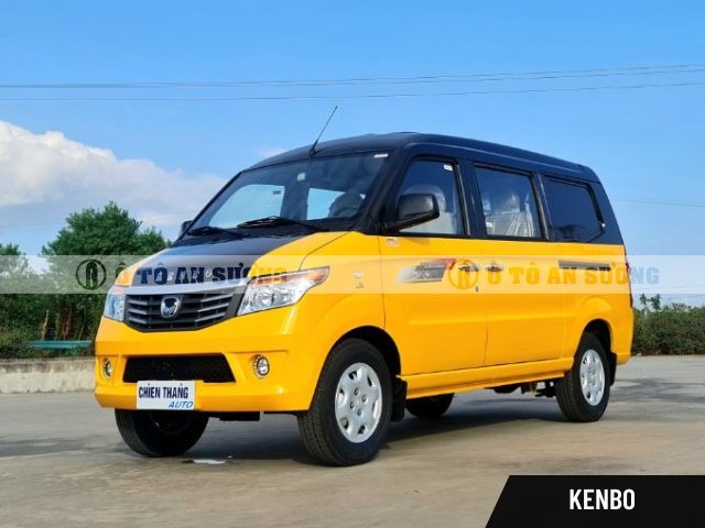 Kenbo có phiên bản 2 chỗ và 5 chỗ