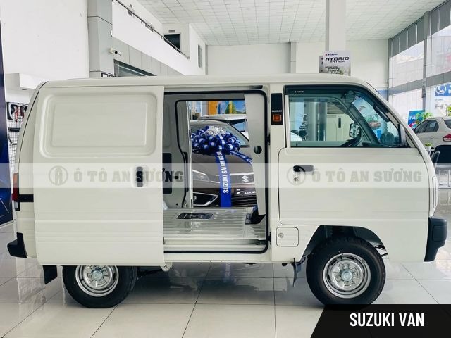 Suzuki van xe tải nhẹ, nhỏ gọn nhất