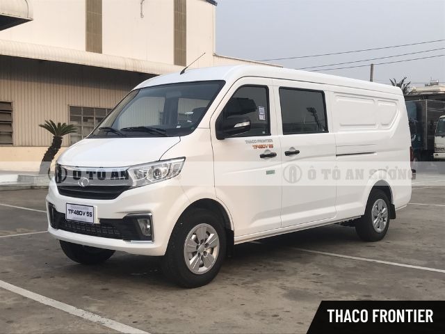 Thaco Frontier TF480 vẻ ngoài như xe du lịch