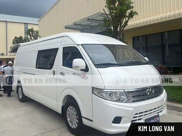 Kimlong Van 5 chỗ dung tích chứa 6.4m³