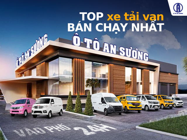 Bảng xếp hạng 14 xe tải van được đ&aacute;nh gi&aacute; cao đến từ nhiều thương hiệu uy t&iacute;n