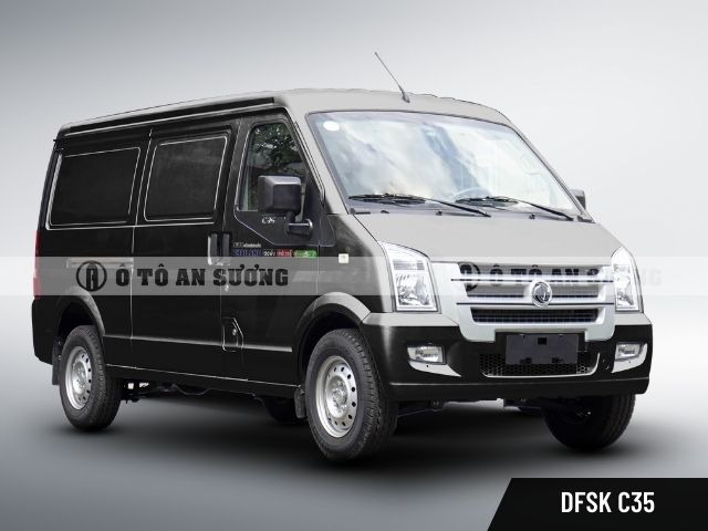 DFSK C35 được sơn tĩnh điện toàn bộ thân