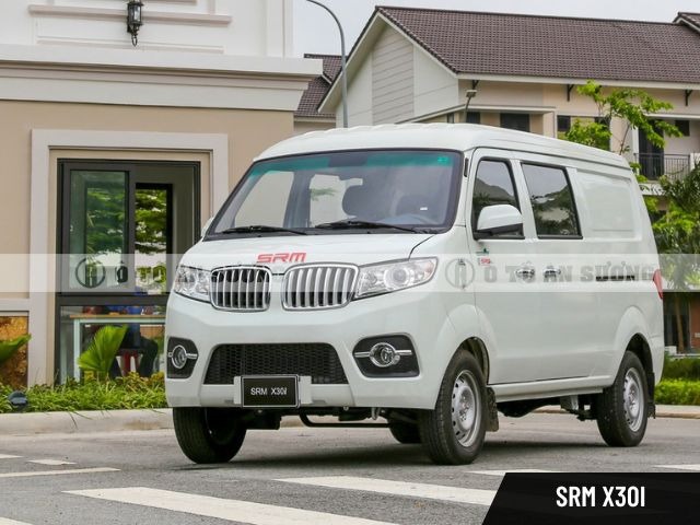 SRM X30i trang bị động cơ SWJ15 hiện đại