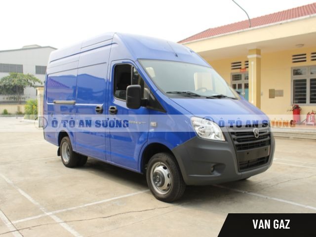 Van Gaz nhập khẩu nguyên chiếc về Việt Nam
