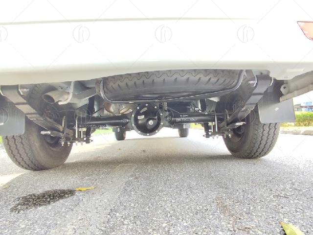 Khung gầm xe chắc chắn và khả năng chịu tải cao