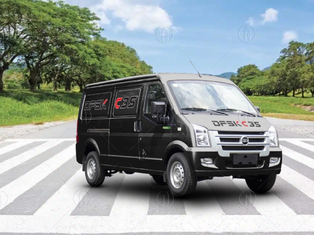 Giá xe tải van DFSK C35 2 chỗ nhiều ưu đãi