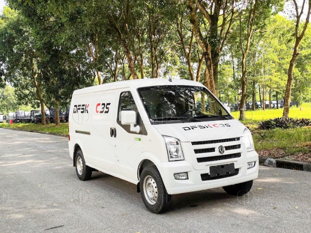 Mua xe tải van DFSK C35 2 chỗ tại Ô tô An Sương
