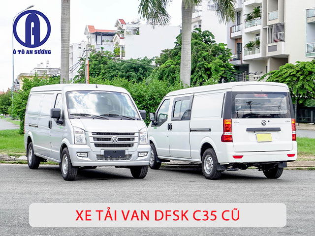 Giá xe tải van DSFK C35 cũ bao nhiêu?