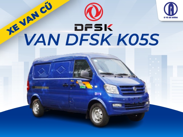 Xe tải van DFSK K05S cũ chính hãng, giá tốt