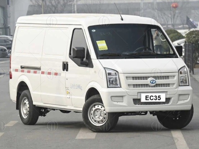 Giá xe tải van điện EC35 2 chỗ tốt nhất trên thị trường