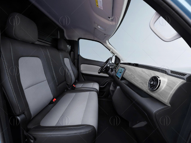 Ghế da nhân tạo kết hợp vải