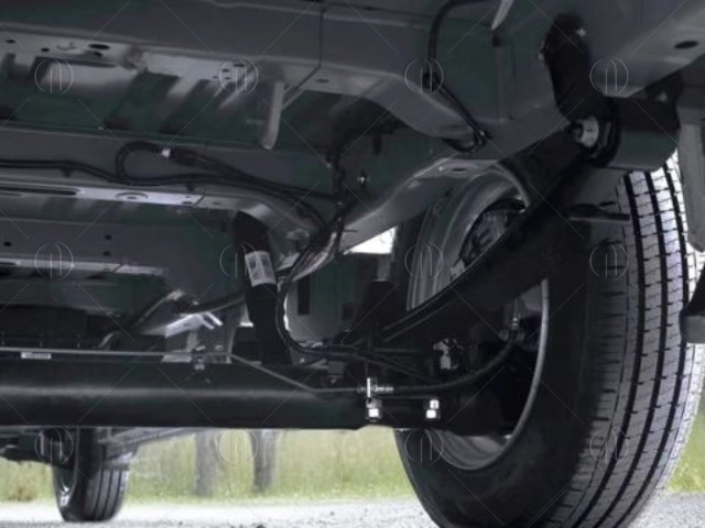 Hệ thống treo êm ái – chịu tải tốt