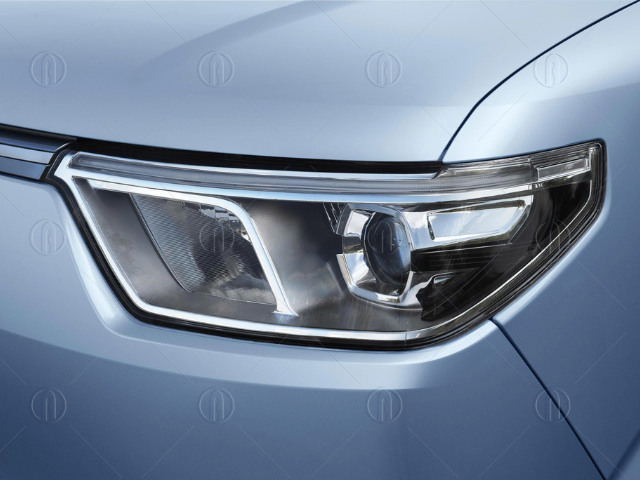 Thiết kế cụm đèn liền mạch và hiện đại