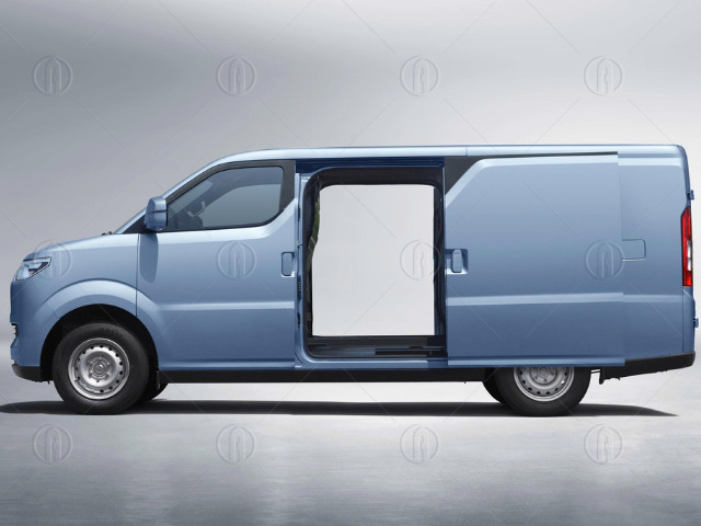 Thùng hàng dài 2m8 thoải mái chở hàng