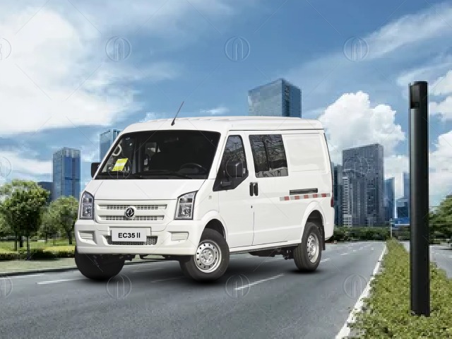 Tính năng an toàn và tiện nghi của xe tải van điện EC35