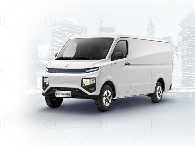 Ngoại thất van điện Farizon V6E 2 chỗ thiết kế tối giản nhưng kh&ocirc;ng k&eacute;m phần sang trọng