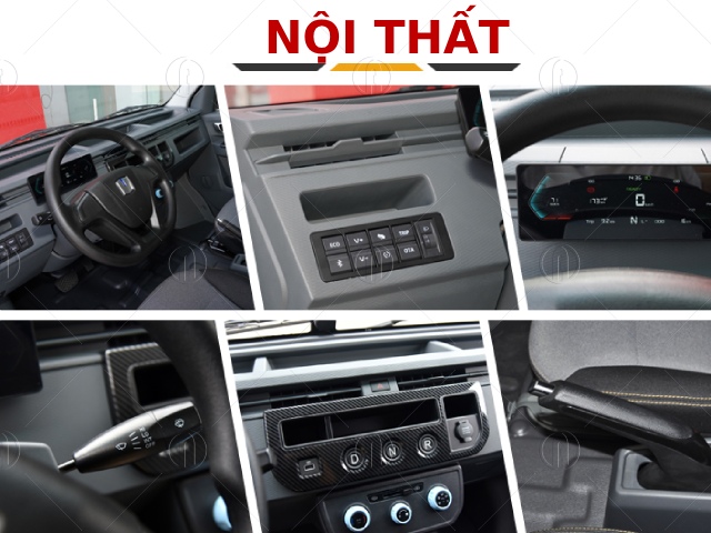 Xe điện farizon v6e c&oacute; đến 13 ngăn chứa đồ v&agrave; chiều rộng ghế l&aacute;i 500mm mang đến trải nghiệm l&aacute;i xe ho&agrave;n hảo.