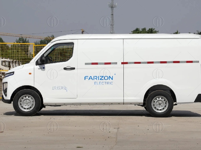 Xe van điện Farizon V6E 2 chỗ trang bị pin h&agrave;ng đầu