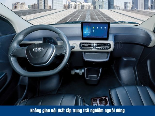 Khoang l&aacute;i hướng đến sự tiện nghi v&agrave; thoải m&aacute;i cho người d&ugrave;ng