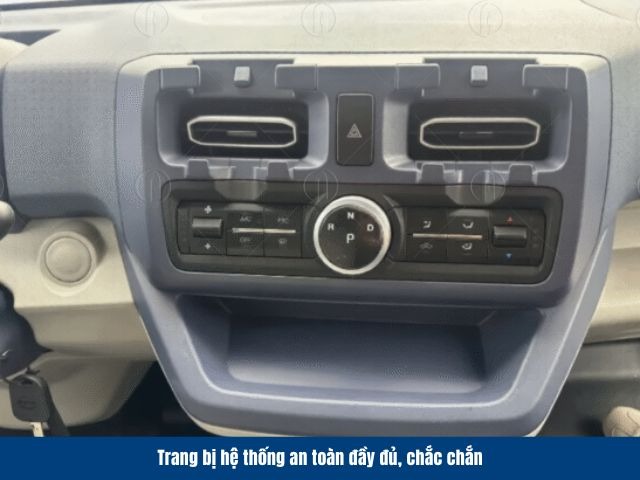 Xe tải van điện SRM E60 3 chỗ được đ&aacute;nh gi&aacute; cao về độ bền