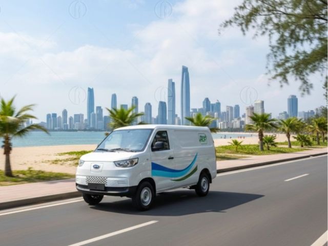 Xe tải van điện Veam Karry mang lại sự an toàn cao cho người lái Xe tải van điện Veam Karry mang lại sự an toàn cao cho người lái