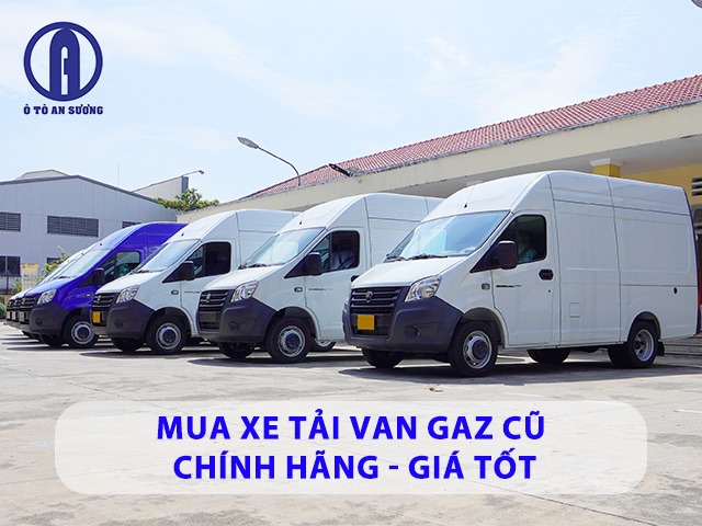 có nên mua Xe van gaz cũ không?