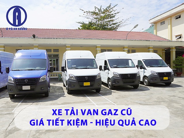 Xe tải van cũ giá rẻ, vận chuyển hàng hóa linh hoạt