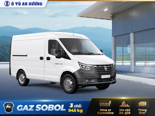 Van Gaz Sobol 3 chỗ 2m6