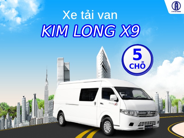 Giá xe tải van 5 chỗ Kim Long X7 tốt nhất tại Ô tô An Sương