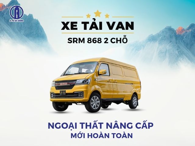 Xe tải van 868 2 chỗ ngồi tại Ô tô An Sương