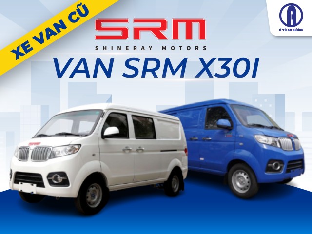 Xe tải van SRM X30i cũ đã qua sử dụng 2 chỗ và 5 chỗ