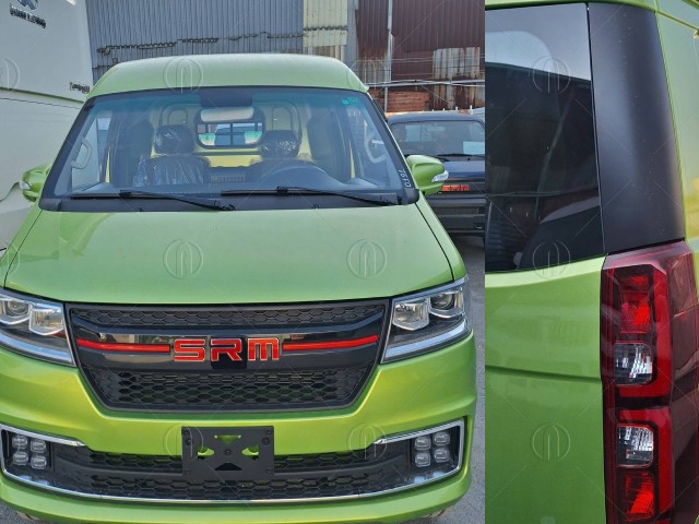 Đầu xe van SRM X30L 5 chỗ ấn tượng với thiết kế kh&iacute; động học