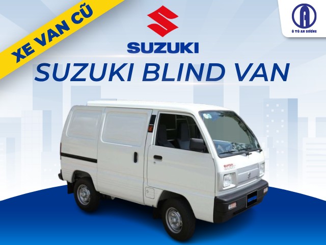 Mua xe tải van Suzuki Blind Van cũ