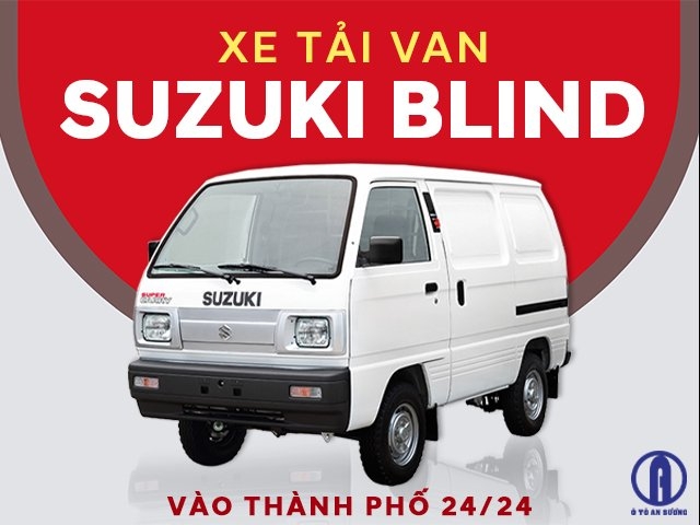 Xe tải van Suzuki Blind van