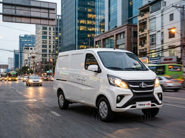Gi&aacute; xe van Tera V3S 2 chỗ bao nhi&ecirc;u