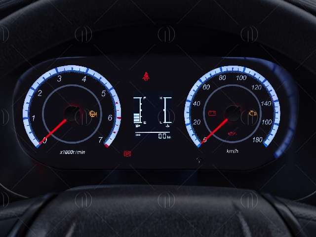 Khu vực đồng hồ taplo hiện thị dễ nh&igrave;n