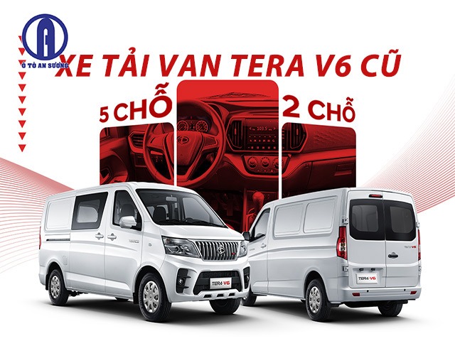 Mua xe tải van Tera V6 cũ đang là phương án đầu tư của nhiều cá nhân và doanh nghiệp. Với đời sản xuất mới, động cơ bền bỉ và khả năng vận hành tốt, xe van Tera V6 cũ không chỉ đáp ứng nhu cầu vận chuyển hàng hóa mà còn tiết kiệm chi phí, mang lại hiệu quả kinh tế cao. Nếu bạn cũng đang tìm mua một chiếc xe van chở hàng Tera V6 cũ, đừng bỏ qua nội dung bài viết này!