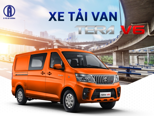 Xe tải van Tera V6 được săn đón tại thời điểm này