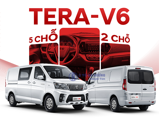 xe tải van Tera V6