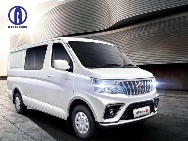 Giá xe tải Van Tera V8 2 chỗ hiện tại là 344 triệu đồng.