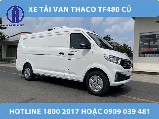 Giá xe tải van cũ TF480 bao nhiêu?